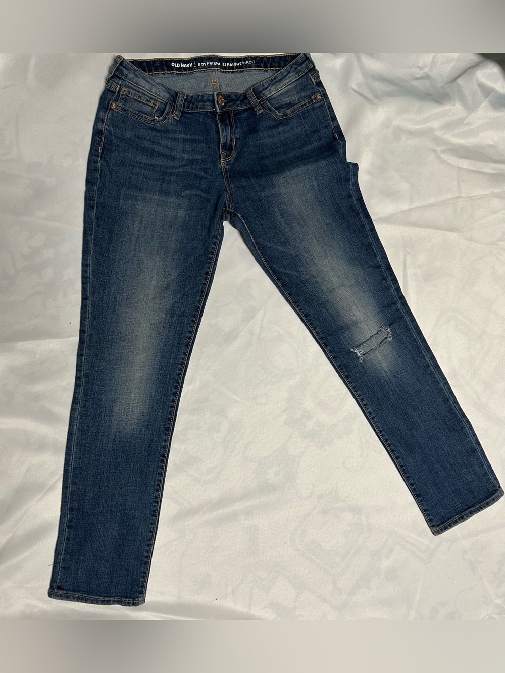 Old Navy Women’s Medium Wash Skinny Jeans - Dark Indigo